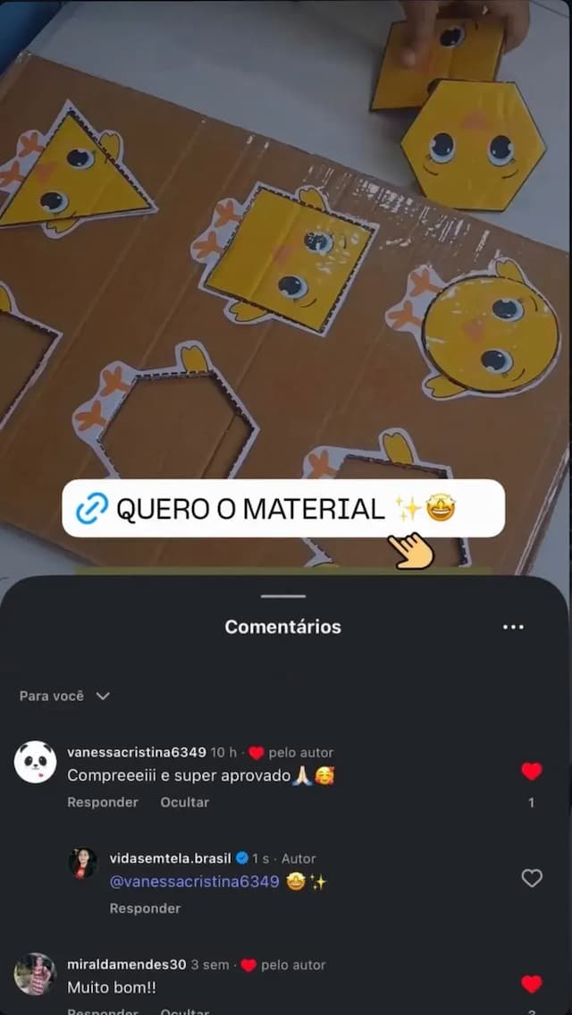 Depoimento no WhatsApp