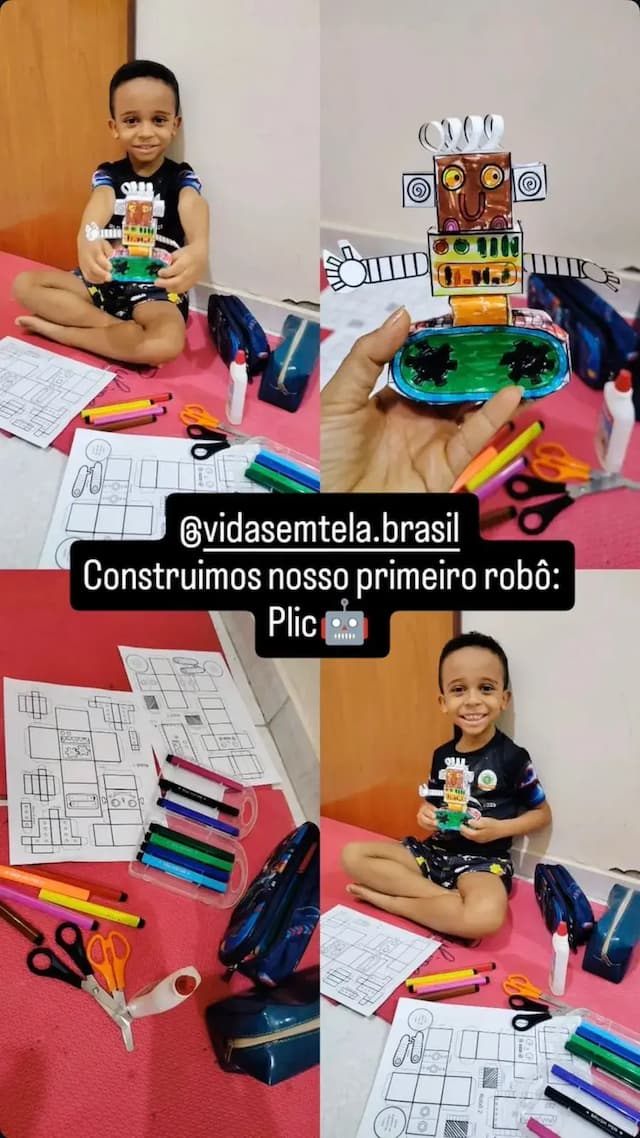 Depoimento no WhatsApp