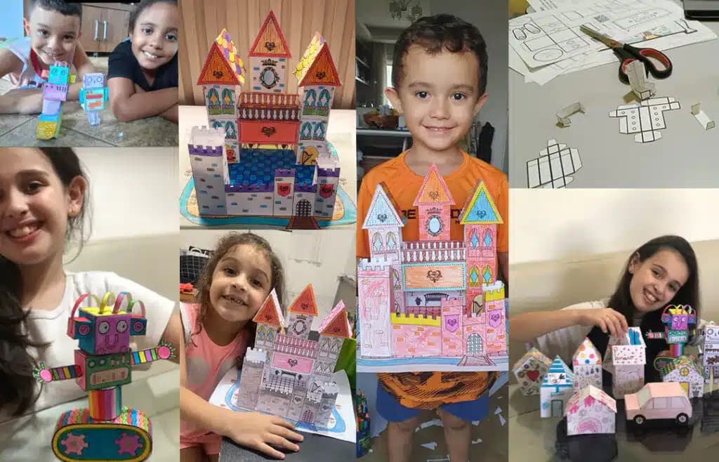 Atividades do Kit Vida Sem Telas