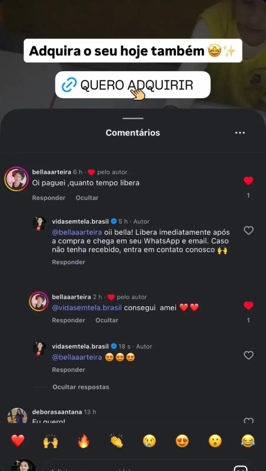 Depoimento no WhatsApp 4