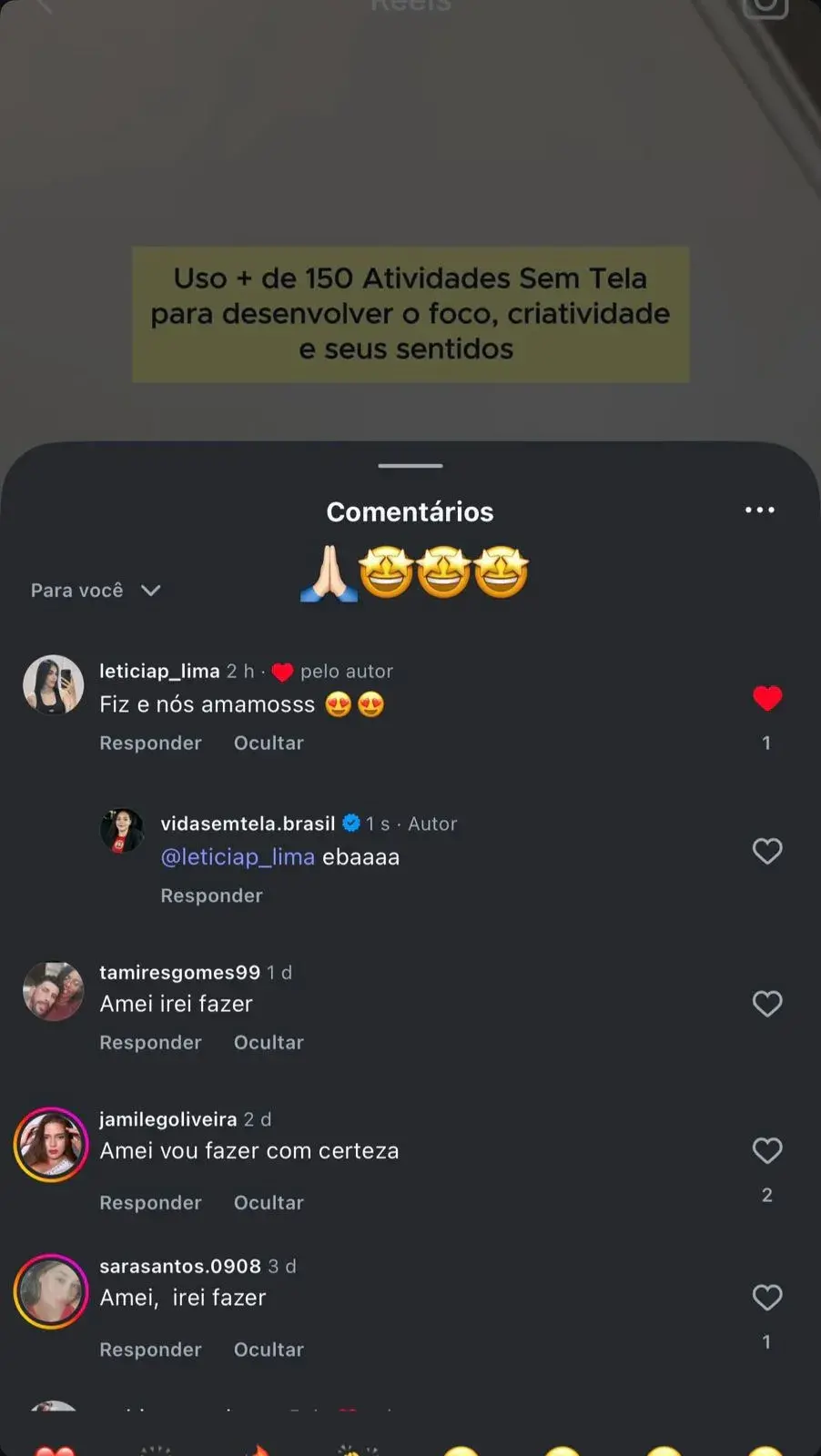 Depoimento no WhatsApp 7