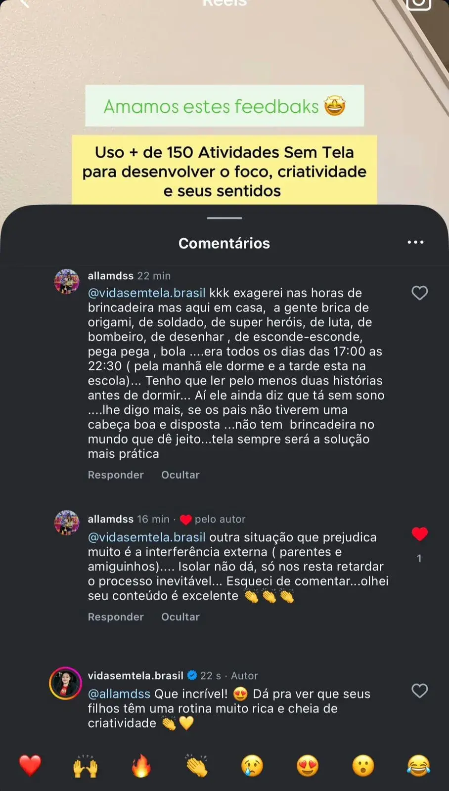 Depoimento no WhatsApp 6