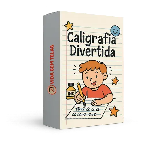 Bônus Caligrafia Divertida